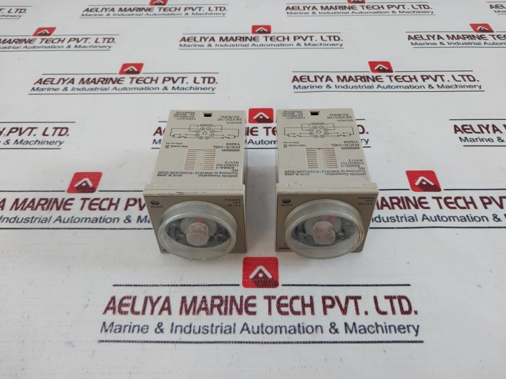 OMRON H3CR-H8L Power Off Delay Timer