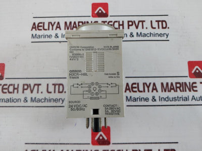 OMRON H3CR-H8L Power Off Delay Timer 250V~ 30V
