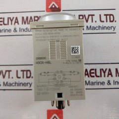 Omron H3Cr-h8L Power Off Delay Timer Relay