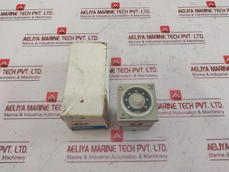 Omron H3Cr-h8L Power Off Delay Timer Relay 24V Ac/Dc 5A 250Vac Iec60947-5-1