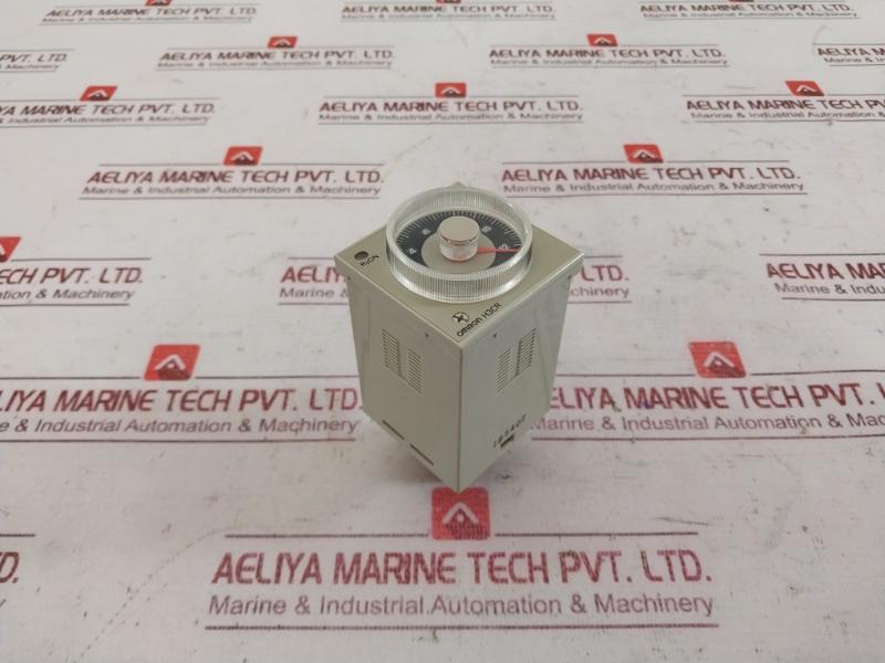 Omron H3Cr-h8L Power Off Delay Timer Relay 24V Ac/Dc 5A 250Vac Iec60947-5-1