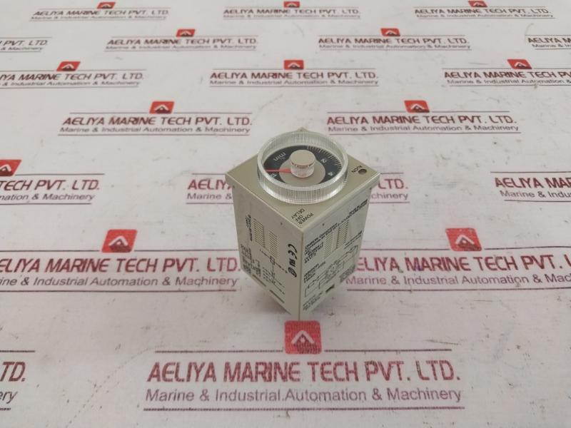 Omron H3Cr-h8L Power Off Delay Timer Relay 24V Ac/Dc 5A 250Vac Iec60947-5-1