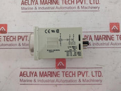 Omron H3Cr-h8L Power Off Delay Timer Relay 24V Ac/Dc 5A 250Vac Iec60947-5-1