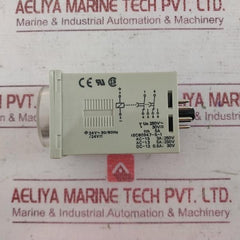 Omron H3Cr-h8L Power Off Delay Timer Relay 24V Ac/Dc 5A 250Vac Iec60947-5-1