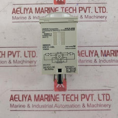 Omron H3Cr-h8L Power Off Delay Timer Relay 24V Ac/Dc 5A 250Vac Iec60947-5-1