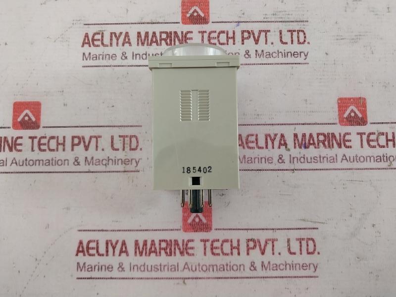 Omron H3Cr-h8L Power Off Delay Timer Relay 24V Ac/Dc 5A 250Vac Iec60947-5-1