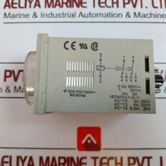 Omron H3Cr-h8L Timer Power Off Delay 50/60Hz 5A 250Vac