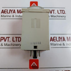 Omron H3Cr-h8L Timer Power Off Delay 50/60Hz 5A 250Vac