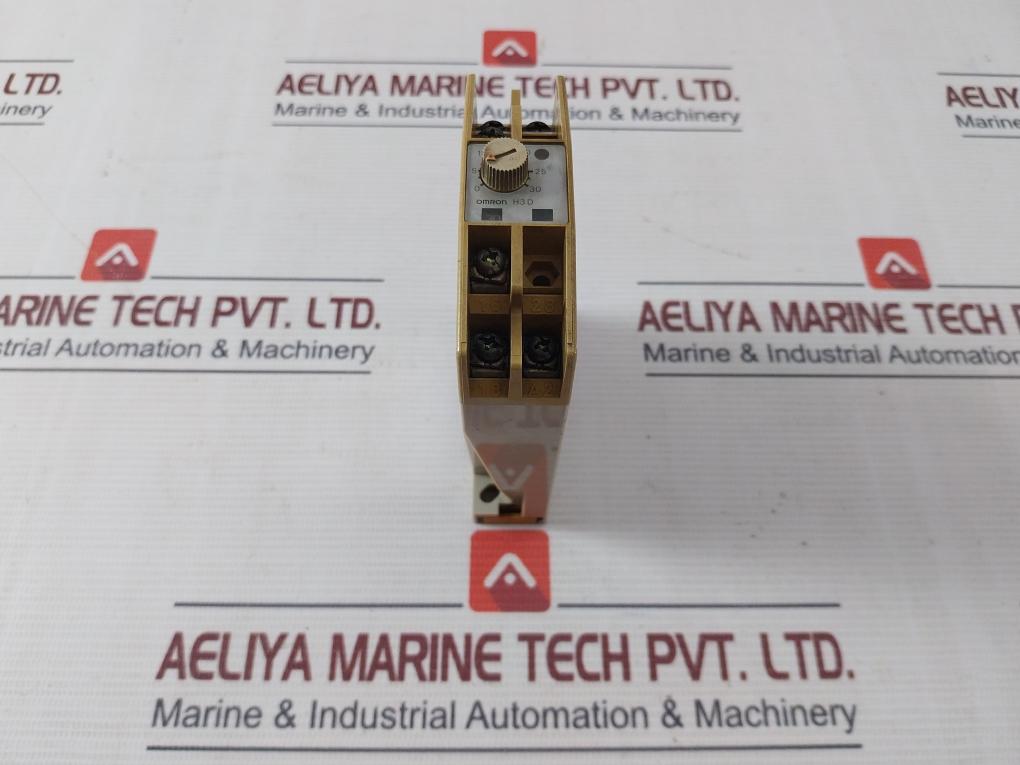 Omron H3D Solid State Timer 0-30Sec 200/220/240V 50/60Hz 12880M