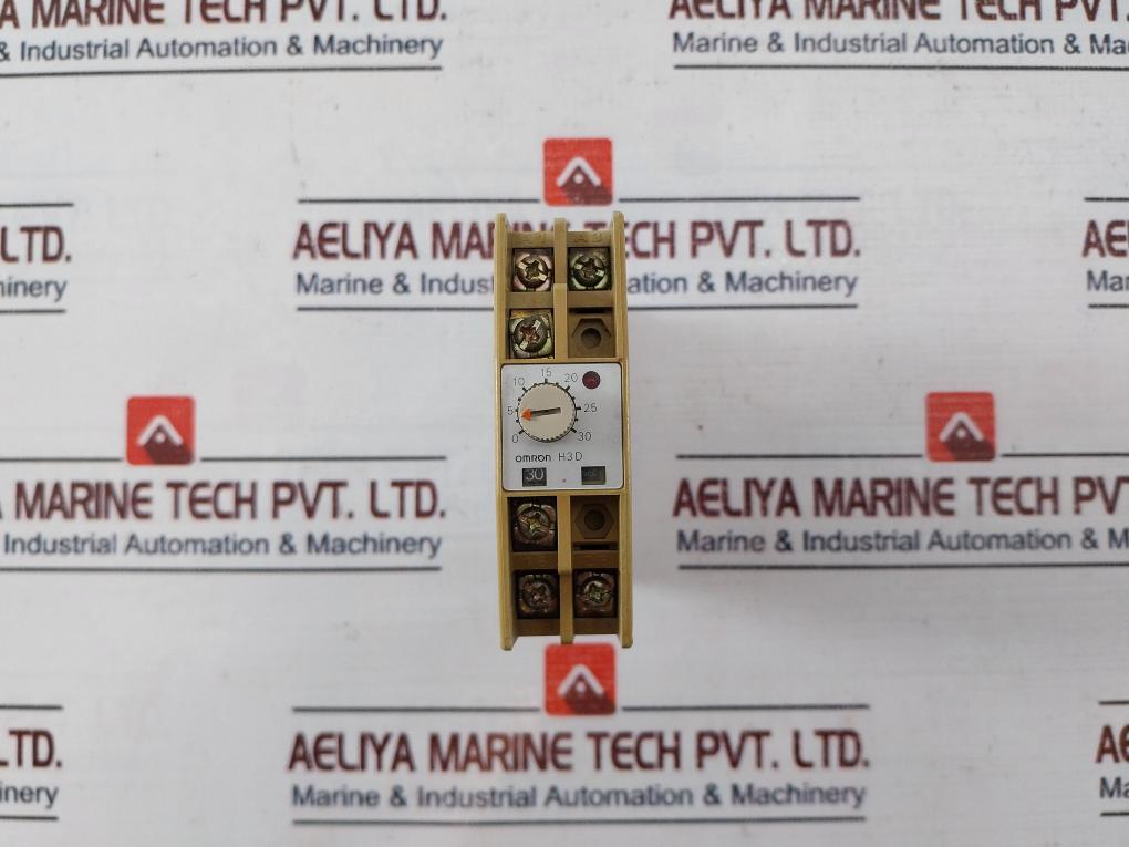 Omron H3D Timer 5A 250V 50/60Hz