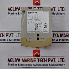 Omron H3D Timer 5A 250V 50/60Hz