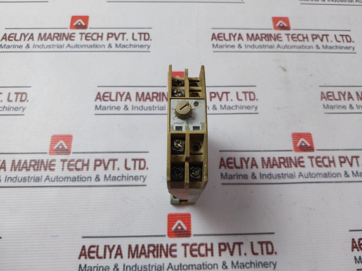 Omron H3D Timer 5A 250Vac 50/60Hz