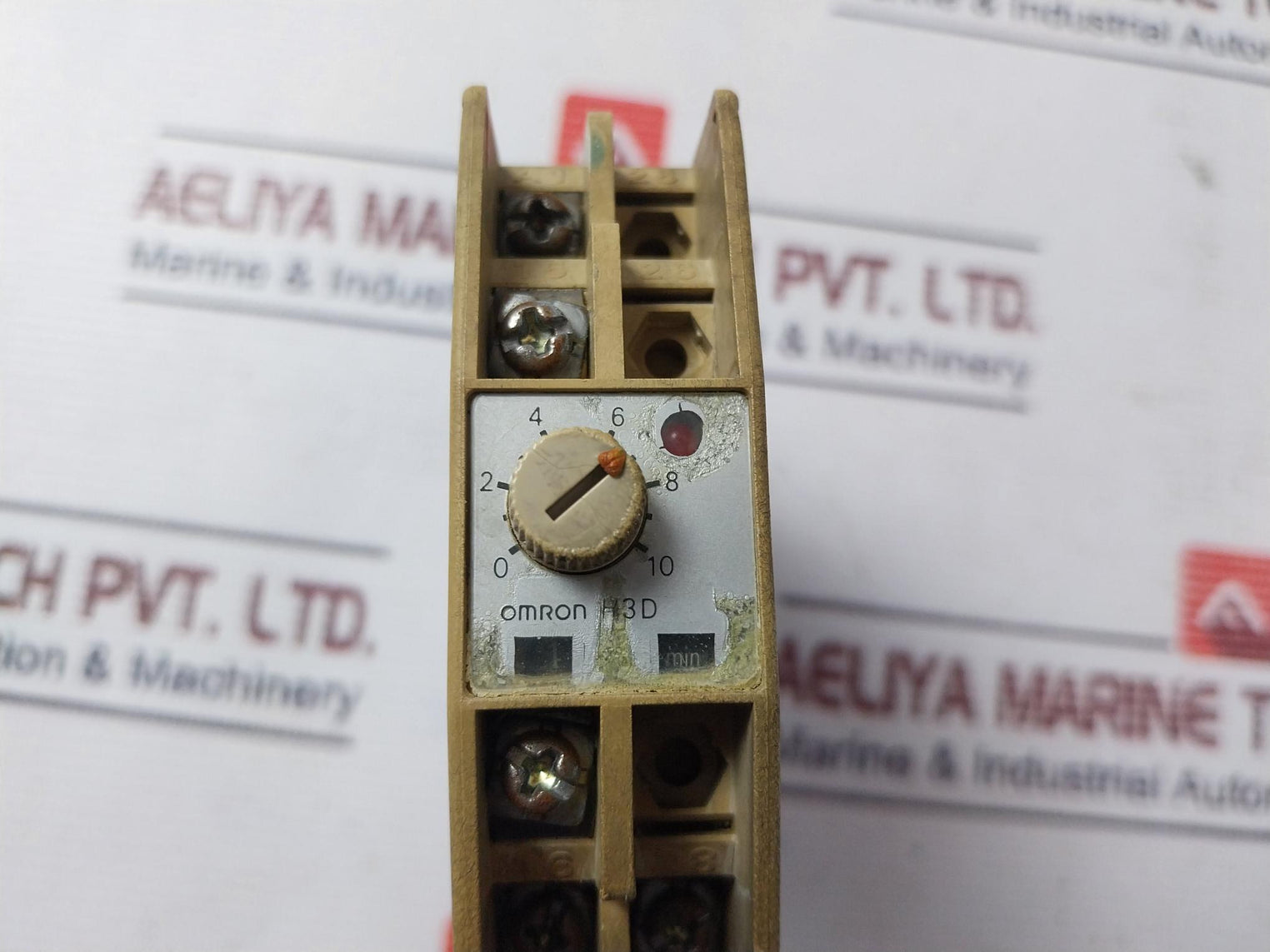 Omron H3D Timer 5A 250Vac 50/60Hz