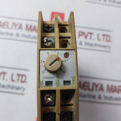 Omron H3D Timer 5A 250Vac 50/60Hz