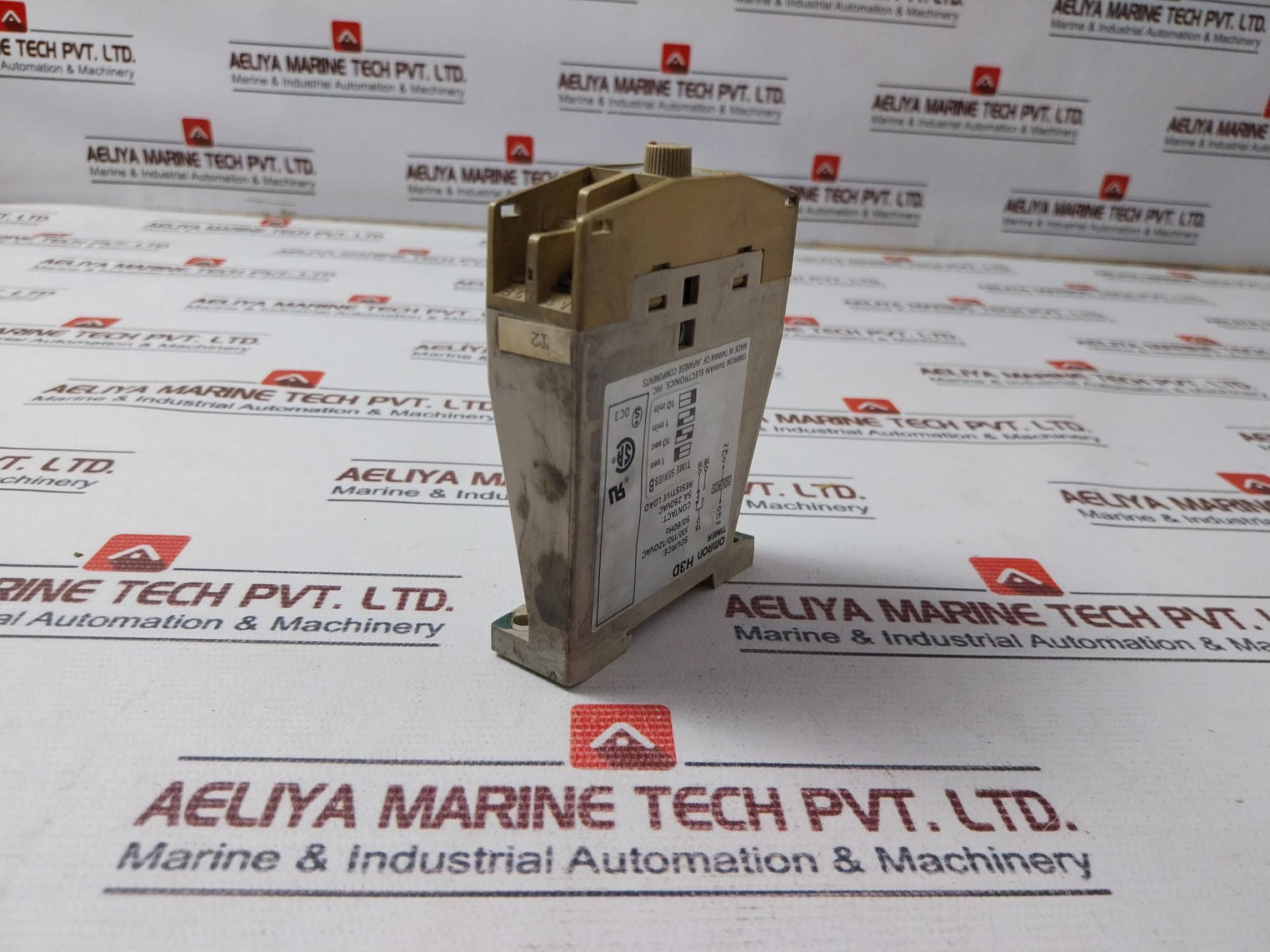 Omron H3D Timer 5A 250Vac 50/60Hz