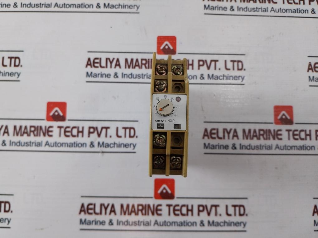 Omron H3D Timer Ser C 250V 50/60Hz