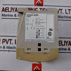 Omron H3D Timer Ser C 250V 50/60Hz 24V