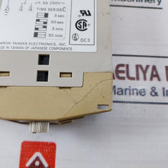Omron H3D Timer Ser C 250V 50/60Hz 24V