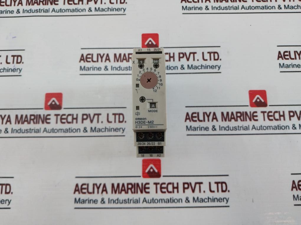 Omron H3De-m2 Timer 0.1S-120H 50/60Hz