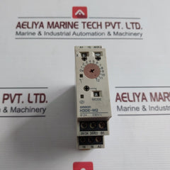 Omron H3De-m2 Timer Relay Mode A 24–230Vac/Dc 50/60Hz