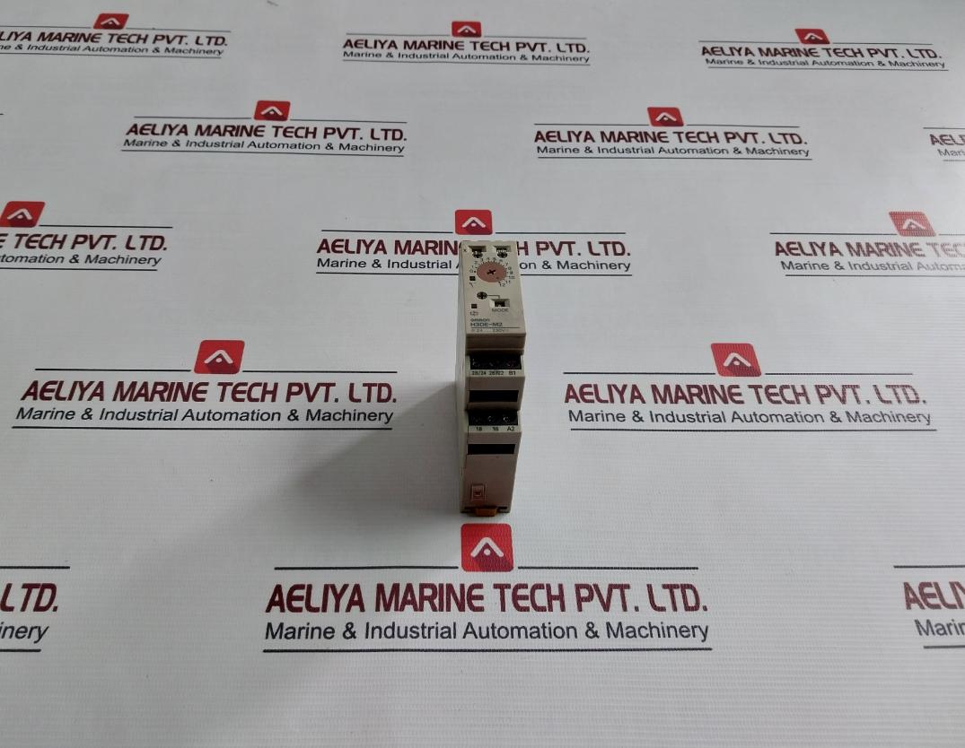 Omron H3De-m2 Timer Relay Mode A 24–230Vac/Dc 50/60Hz