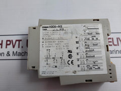 Omron H3De-m2 Timer Relay Mode A 24–230Vac/Dc 50/60Hz