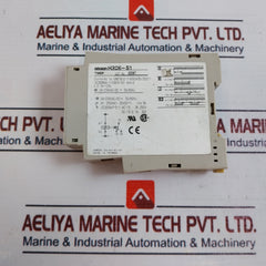 Omron H3De-s1 Time Relay 0.1S-120H 24-230Vac/Dc