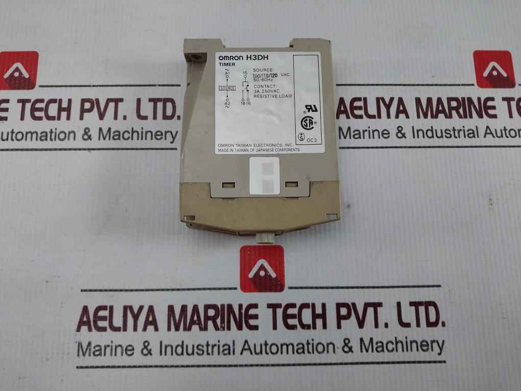 Omron H3dh Industrial Solid-state Analog Timer