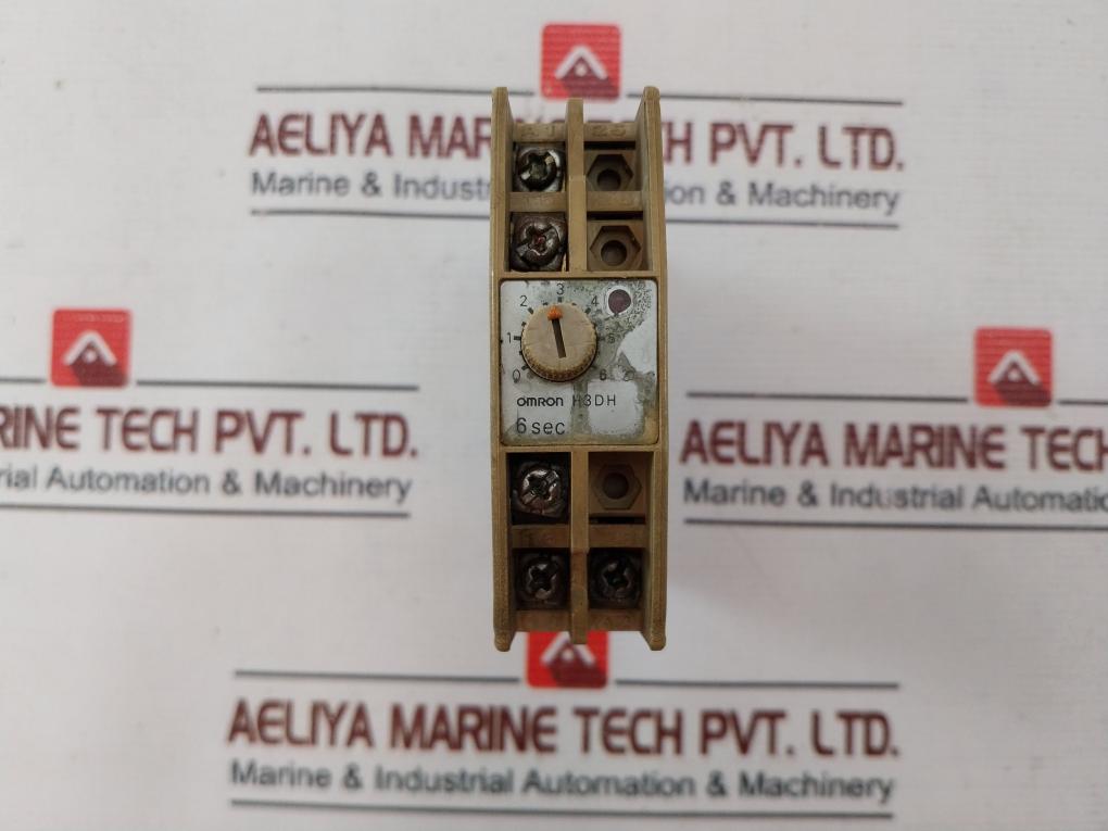 Omron H3Dh Timer 6 Sec 250Vac 50/60Hz