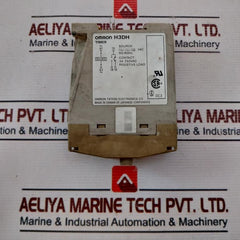 Omron H3Dh Timer 6 Sec 250Vac 50/60Hz