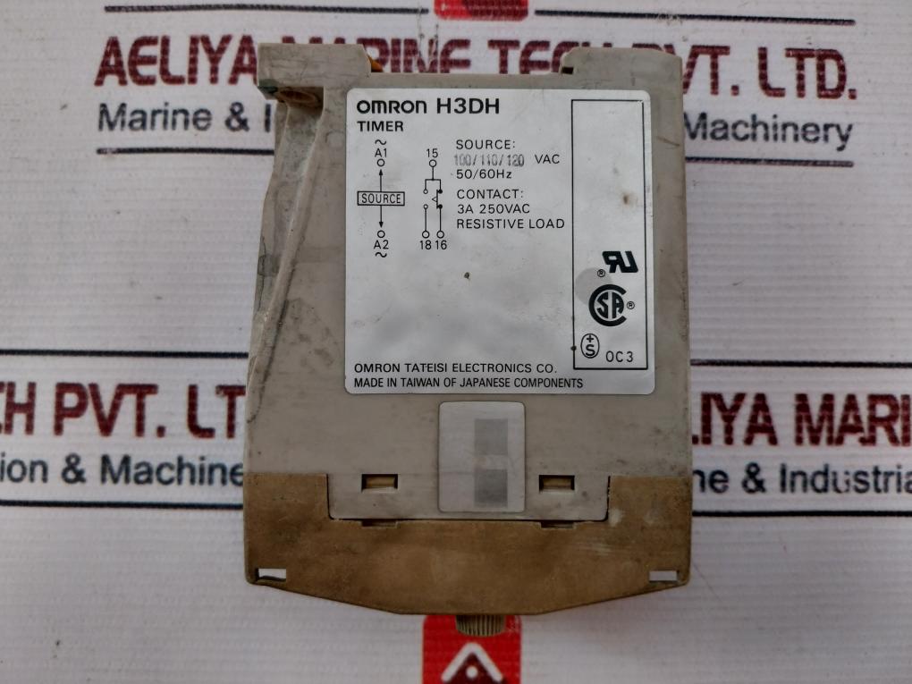 Omron H3Dh Timer 6 Sec 250Vac 50/60Hz