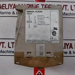 Omron H3Dh Timer 6 Sec 250Vac 50/60Hz