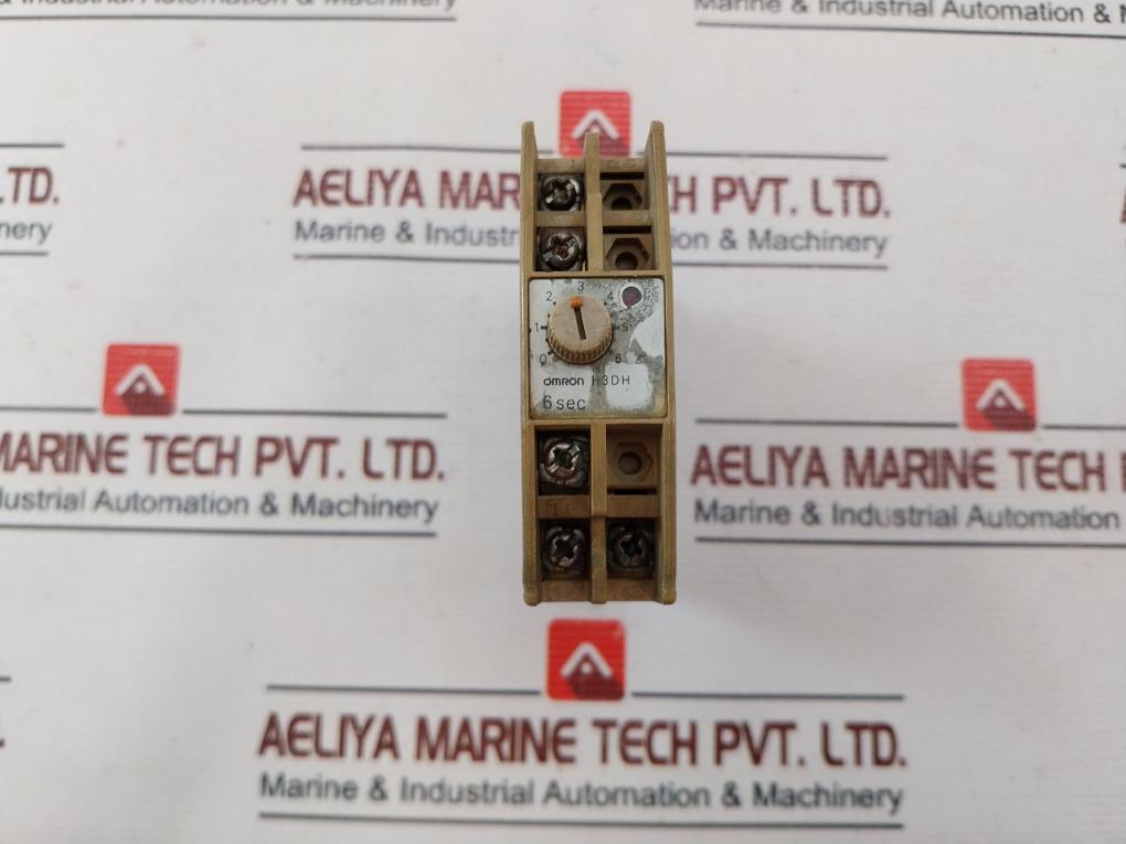 Omron H3Dh Timer 6 Sec 250Vac 50/60Hz