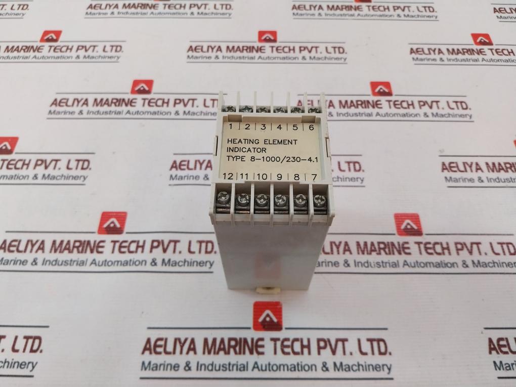 Semco 8-1000/230-4.1 Heating Element Indicator 50/60hz