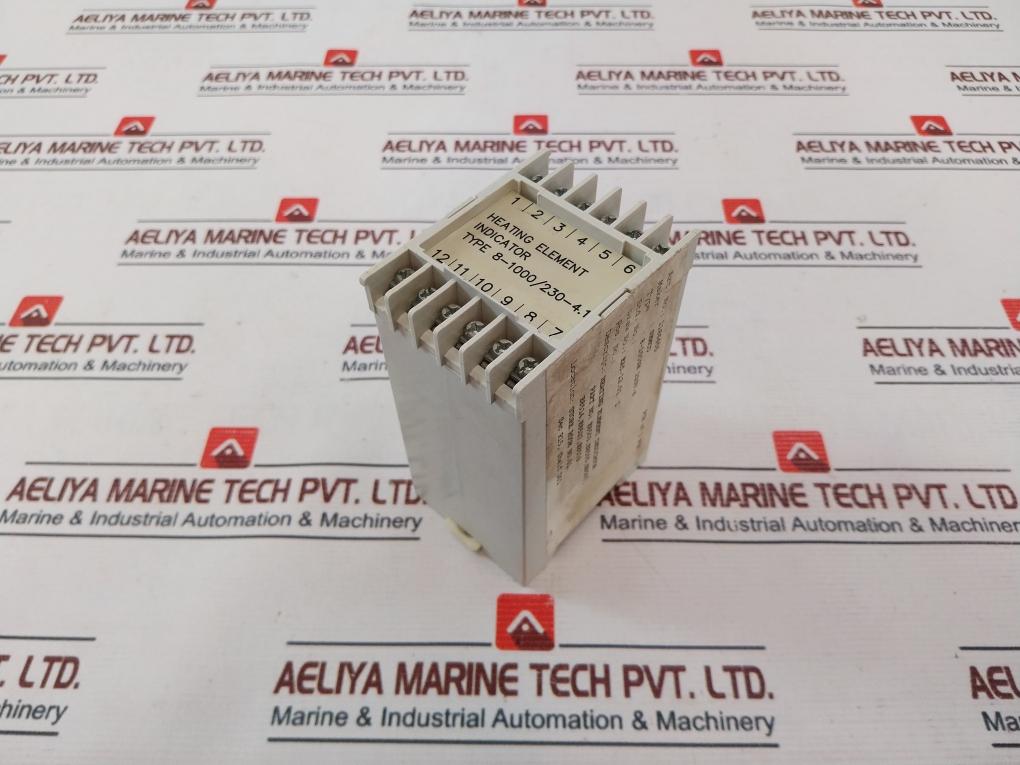 Semco 8-1000/230-4.1 Heating Element Indicator 50/60hz