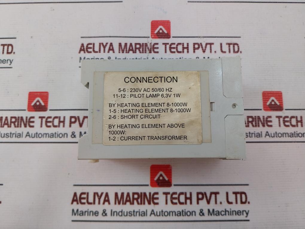Semco 8-1000/230-4.1 Heating Element Indicator 50/60hz