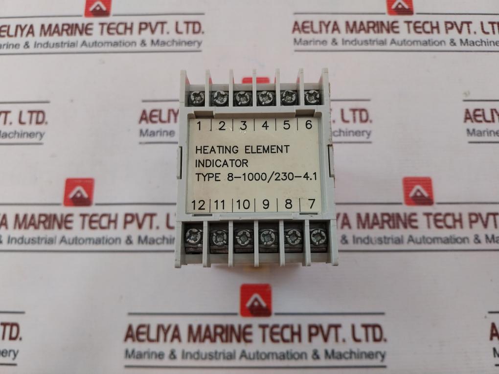 Semco 8-1000/230-4.1 Heating Element Indicator 50/60hz