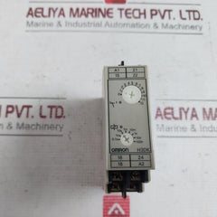 Omron H3Dk-a2Et On-delay Timer 380-440Vac 50/60Hz Iec60947-5-1 0.1S-100H