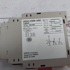 Omron H3Dk-a2Et On-delay Timer 380-440Vac 50/60Hz Iec60947-5-1 0.1S-100H