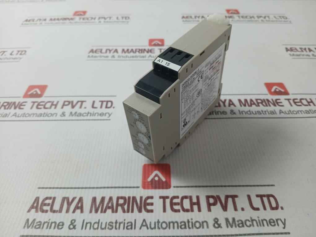 Omron H3Dk-f Timer 0.1S-1200H 250V Ac 30V Dc 5A 3264626-8A