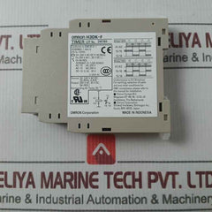 Omron H3Dk-f Timer 0.1S-1200H 250V Ac 30V Dc 5A 3264626-8A