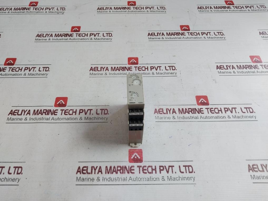 Omron H3Dk-m2 Multifunction Timer Relay 24-240V Ac/Dc 50/60Hz Iec60664-1 4Kv/2