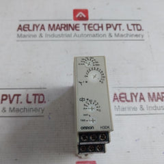 Omron H3Dk-m2 Multifunction Timer Relay 24-240V Ac/Dc 50/60Hz Iec60664-1 4Kv/2