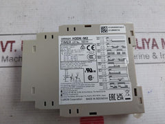 Omron H3Dk-m2 Multifunction Timer Relay 24-240V Ac/Dc 50/60Hz Iec60664-1 4Kv/2