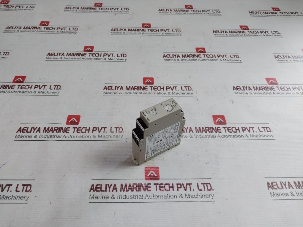 Omron H3Dk-m2 Multifunction Timer Relay 24-240V Ac/Dc 50/60Hz Iec60664-1 4Kv/2