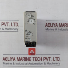 Omron H3Dk-m2 Solid-state Timer 24-240V Ac/Dc 50/60 Hz 0.1S-1200H