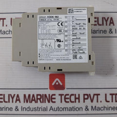 Omron H3Dk-m2 Solid-state Timer 24-240V Ac/Dc 50/60 Hz 0.1S-1200H