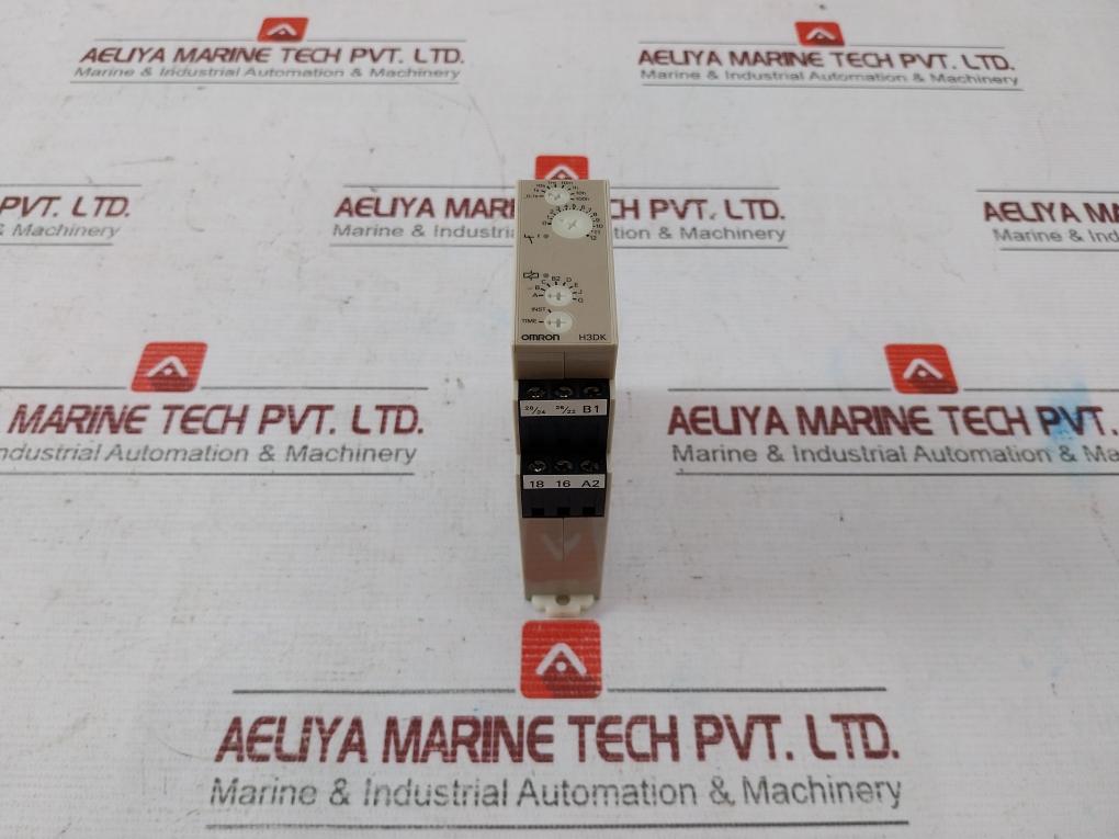 Omron H3Dk-m2 Solid-state Timer Iec60947-5-1 Ac-15 3A 250V 50/60Hz