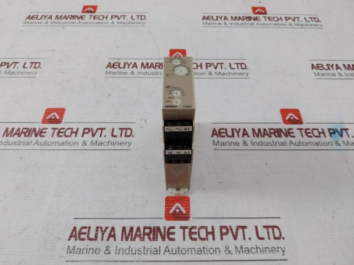Omron H3Dk-m2 Solid-state Timer Iec60947-5-1 Ac-15 3A 250V 50/60Hz