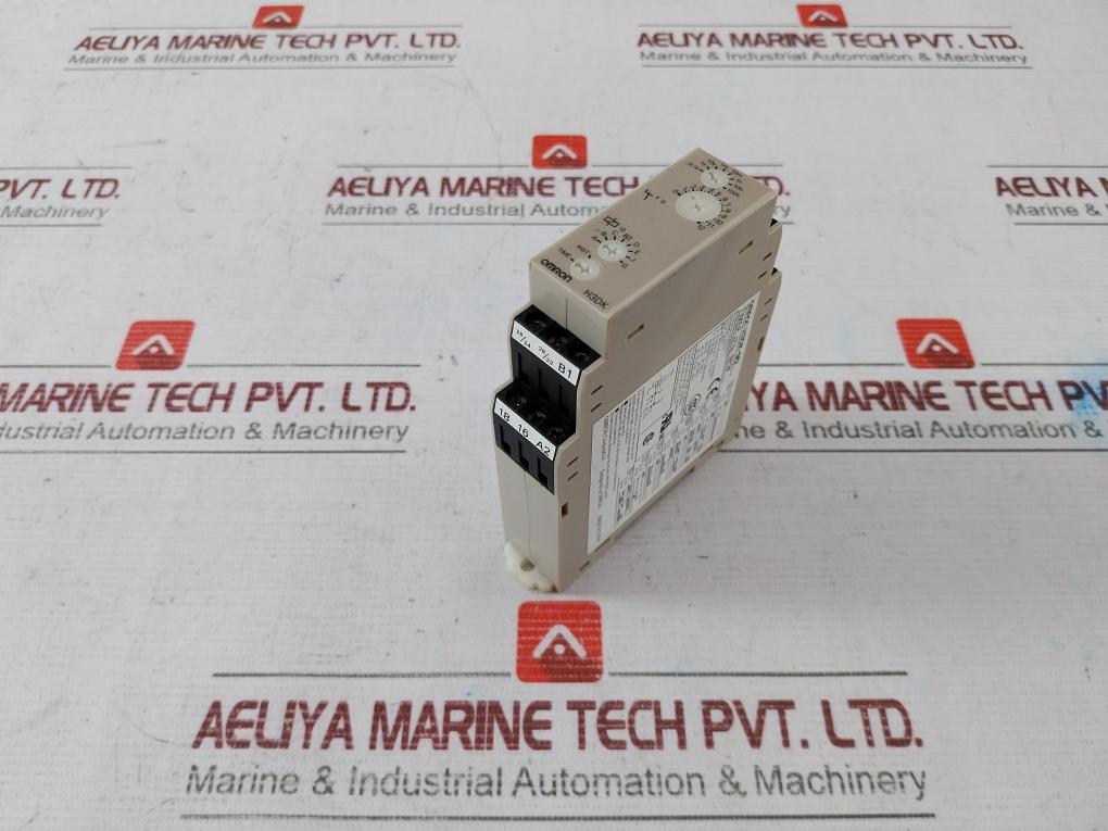 Omron H3Dk-m2 Solid-state Timer Iec60947-5-1 Ac-15 3A 250V 50/60Hz
